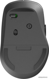 Мышь Rapoo M300 Silent Wireless (черный) полноразмерная мышь, сенсор оптический 1600 dpi, 6 кнопок, колесо с нажатием, цвет черный