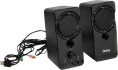 Акустические колонки Dialog Stride AST-22UP - 2.0, 8W RMS, Phone Out, Mic In, черные, питание от USB