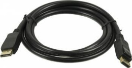 Кабель Ningbo DisplayPort m DisplayPort m 1.8м черный