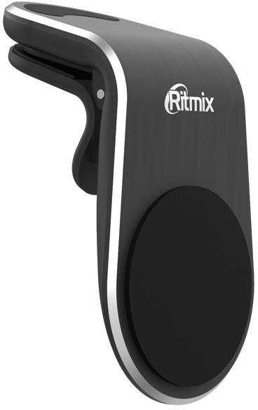 Держатель Ritmix RCH-009 V Magnet магнитный, черный [80000771]