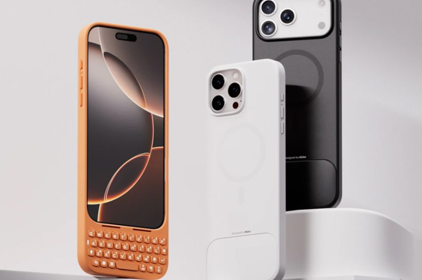 Чехол-клавиатура Akko «превращает» iPhone 17 Pro Max в BlackBerry