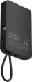 Внешний аккумулятор Momax IP152 1-Power X 10000mAh Черный IP152D 20 Вт PD и быстрая зарядка Qualcomm Quick Charge 3.0, зарядка 3 устройств одновременно, 1 порт