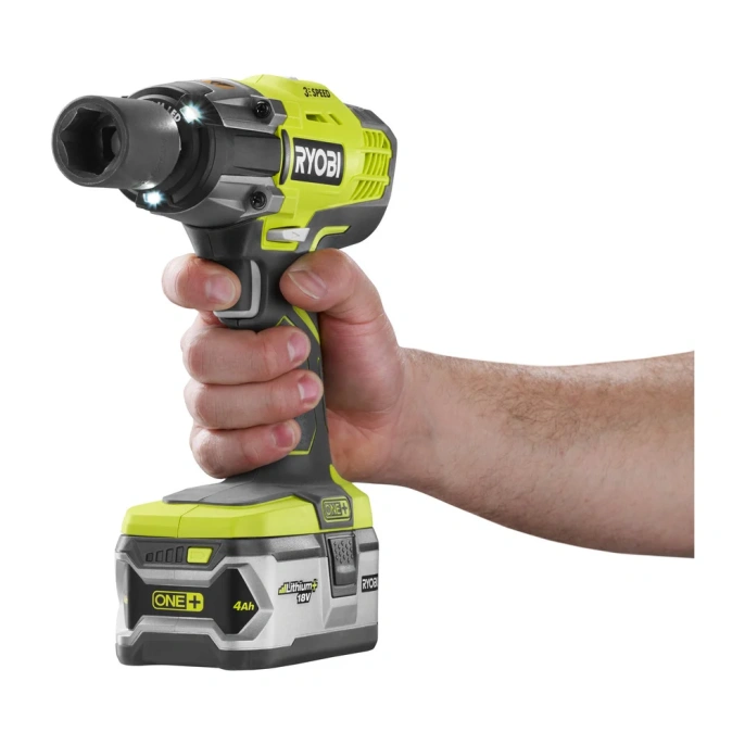 Ударный гайковерт Ryobi ONE+ R18IW3-0 5133002436