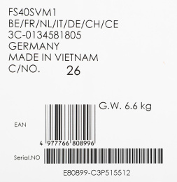 Швейная машина Brother FS40S белый/голубой