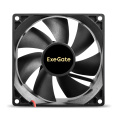 Вентилятор 12В DC ExeGate ExtraSilent ES09225S2P (92x92x25 мм, Sleeve bearing (подшипник скольжения), 2pin, 1800RPM, 21dBA) EX299881RUS