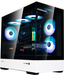 Корпус Zalman P30 BW материал: сталь, окно: закалённое стекло, 1xUSB 3.0, 1xUSB Type-C, без БП, 2x3.5”/2.5″, 1x2.5”, 5 слотов расширения, mATX, длина видеокарты: 420 мм, высота кулера: 173 мм, воздушное охлаждение: сверху 3х120 мм/2х140 мм, сзади 1х120 м