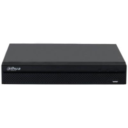 Видеорегистратор Dahua DHI-NVR2104HS-4KS3 (4-канальный, компактный, сетевой, 1U, 1 HDD Lite, форматы декодирования: Smart H.265+, H.265, Smart H.264+, H.264 и MJPEG, возможность декодирования: 6×1080p при 30 кадрах в секунду, входящая/записывающая/исходящ
