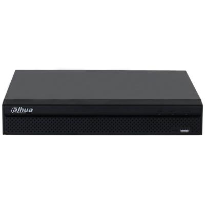 Видеорегистратор Dahua DHI-NVR2104HS-4KS3 (4-канальный, компактный, сетевой, 1U, 1 HDD Lite, форматы декодирования: Smart H.265+, H.265, Smart H.264+, H.264 и MJPEG, возможность декодирования: 6×1080p при 30 кадрах в секунду, входящая/записывающая/исходящ