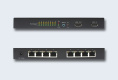 TNTV/TNT MMS-288 Разветвитель,, HDMI, 1 8 мониторов, 150 метр./1080p Cat5e;180 метр./1080p cat6, F, без шнуров, DC 12V, по витой паре;треб. усилитель MMS-222H или приемник MMS-220H-R;каскад до 30-ти уровней;1920x1080