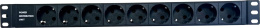 Блок распределения питания NTSS NTSS-PDU-DA2037 гор.размещ. 9xSchuko базовые 16A клеммная колодка