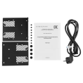 Управляемый USB over IP концентратор DistKontrolUSB-48 с 48 портами USB с 2 блоками питания / Ethernet 2 x 10/100/1000 Mb / Защитный модуль с замком