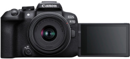 Фотоаппарат Canon EOS R10 черный 24.1Mpix 2.95" 2160p WiFi Canon RF-S 18-45mm f/4.5-6.3 IS STM LP-E17