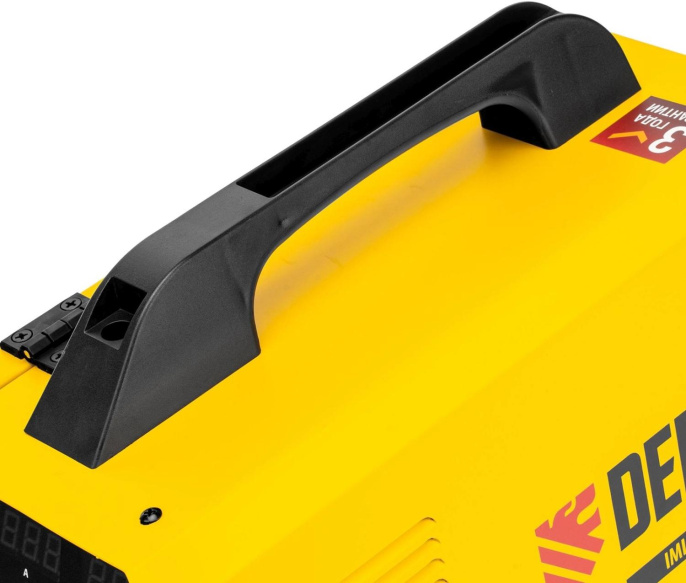 Сварочный полуавтомат Denzel IMIG-200 инвертор ММА/TIG MIG/MAG 5.7кВт