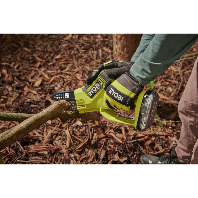 Бесщеточная цепная пила Ryobi ONE+ 18В RY18PSX15A-0 15 см 5133005779