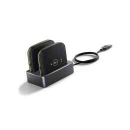 Спикерфон Yealink черный (CPW65-DECT-DUO)