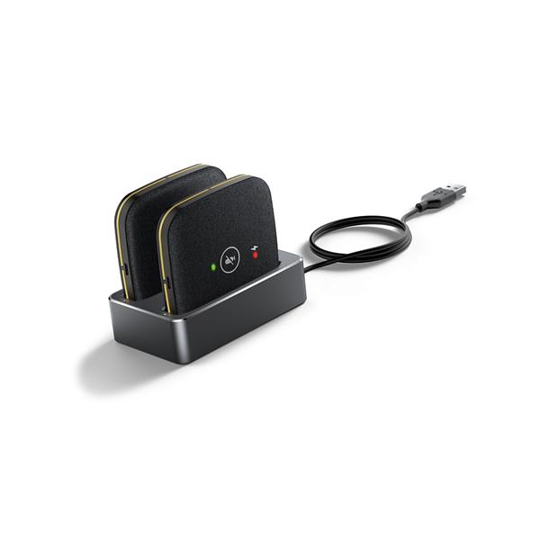 Спикерфон Yealink черный (CPW65-DECT-DUO)