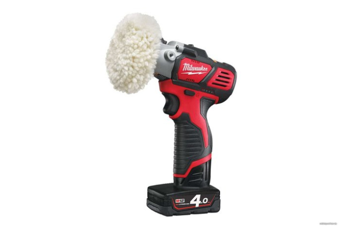 Полировальная машина Milwaukee M12 BPS-421X 4933447799 питание: аккумулятор, 12 В, частота вращения на холостом ходу: от 2800 до 8300 об/мин, диаметр диска: 76 мм, фиксация