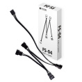 Разветвитель для вентиляторов ID-Cooling FS-04 1 to 4x4-pin PWM