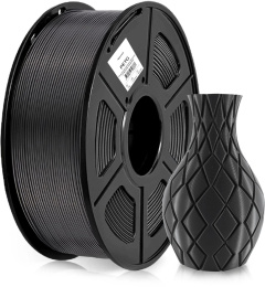 Пластик Cactus CS-3D-PETG-1KG-BLACK PETG/ 1.75мм/ 1кг/ 316м/ черный