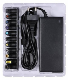 Блок питания Buro BUM-1157L90 автоматический 90W 18.5V-20V 11-коннект. 4.62A от бытовой электросети LED индикатор