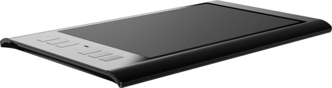 Графический планшет HUION HS95 черный