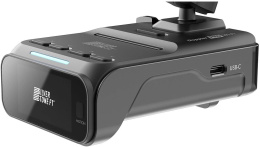 Радар-детектор SilverStone F1 Doppler Pro, сигнатурный, черный [doppler-pro]