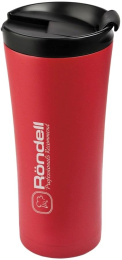 Термокружка для напитков Rondell Ultra RDS-230 0.5л. бордовый картонная коробка