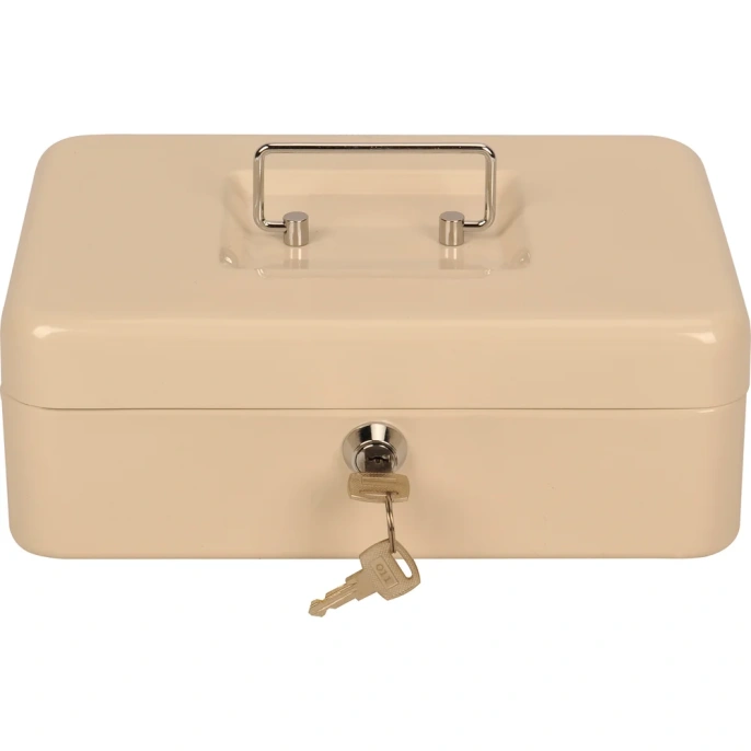Ящик для денег Cactus CS-CB-003WT 90x250x180 ,  сталь,  бежевый