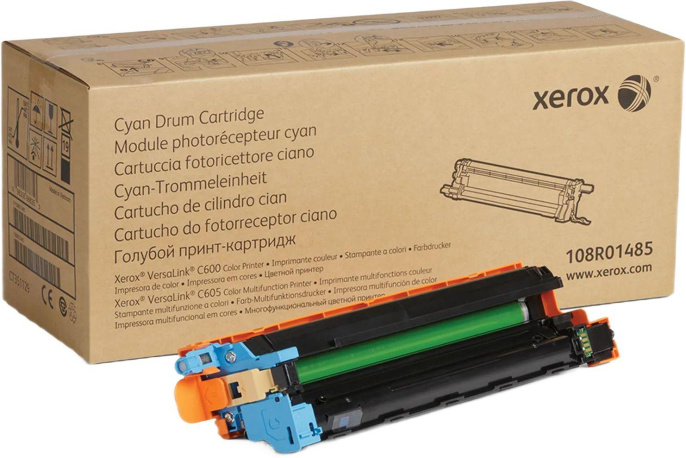 108R01485 - Барабан голубой 40K XEROX VL C600/C605