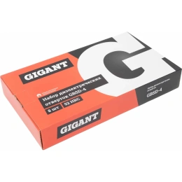 Набор диэлектрических отверток 8 шт Gigant GBSD-4