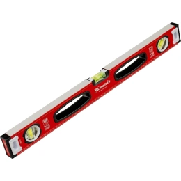 Алюминиевый фрезерованный уровень MATRIX 600 мм 34201