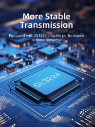 Кардридер CABLETIME CD41G (CT-ASD3-PB ) - USB 3.0, SD-адаптер, черный