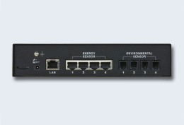 Устройство ATEN EC1000-AX-G удаленного мониторинга нагрузки и параметров среды в серверной стойке, 32A, 4 порта Energy Sensor + 4 порта для подключения датчиков, доступ по IP, для устройств PE1216G-AX-G/PE1324G-AX