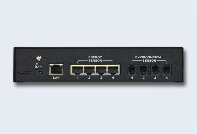 Устройство ATEN EC1000-AX-G удаленного мониторинга нагрузки и параметров среды в серверной стойке, 32A, 4 порта Energy Sensor + 4 порта для подключения датчиков, доступ по IP, для устройств PE1216G-AX-G/PE1324G-AX