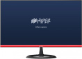 Монитор Hiper 24.5" EasyView FH2501 черный/красный TN LED 5ms 16:9 DVI HDMI M/M матовая 250cd 170гр/160гр 1920x1080 75Hz VGA FHD 3.6кг