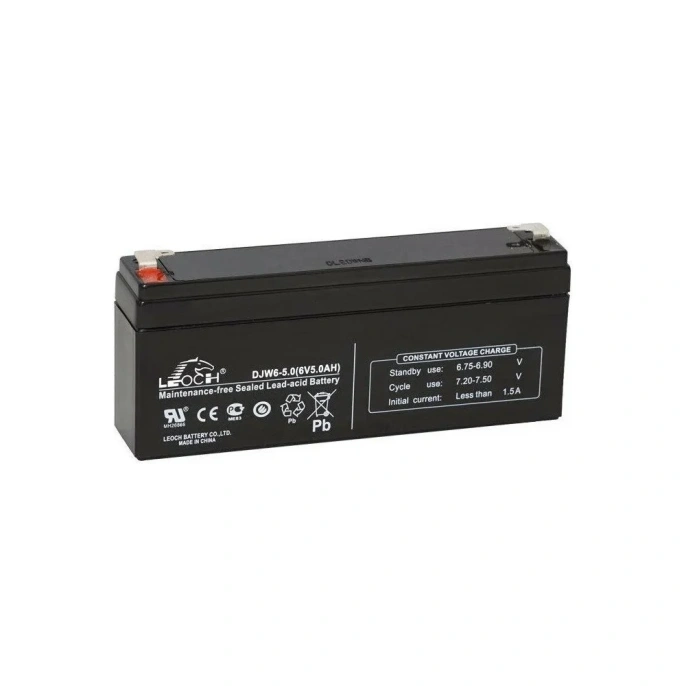 Аккумулятор Leoch DJW6-5.0 6В, 5.0 Ач УТ-00001258