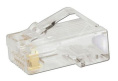 Неэкранированная модульная вилка кат.5е RJ45 уп. 50шт. / Category 5e UTP Modular Plug, 50 Pack MP588-L