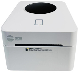 Принтер этикеток Cactus CS-TP-D410U-W,  белый