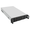 Серверная платформа ExeGate Pro 2U650-HS09 <RM 19", высота 2U, глубина 650, Redundant БП 2x800W, 9xHotSwap, 2*USB> EX294280RUS