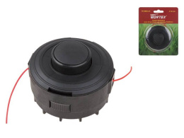 Головка триммерная WORTEX ТН 3610-2 S леска ф 1.6 мм полуавт. 0311171