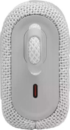 Колонка портативная JBL GO 3, 4.2Вт, белый [jblgo3wht]