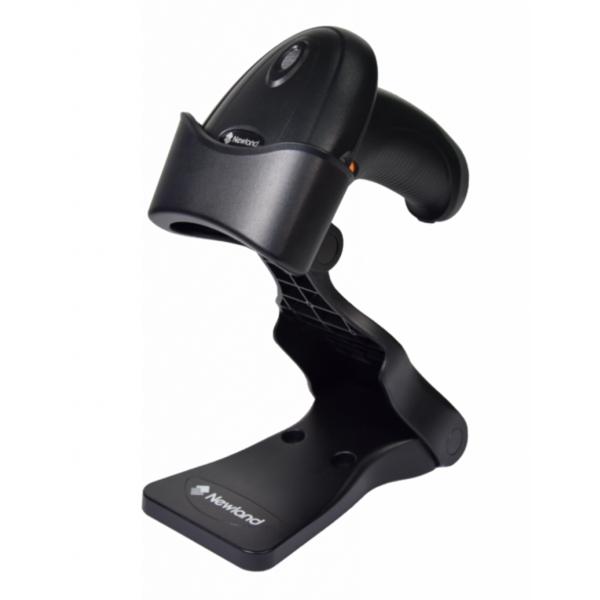 Сканер штрих-кодов HR11+ Aringa, 1D CCD Handheld Reader black surface with USB cable CBL042UA, autosense, incl. foldable smart stand STD20i-22. KIT Scanner + Cable USB + Stand , model HR NLS-HR1150P-30F