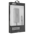 Док станция DAHUA Док станция 7 in 1 USB 3.1 Type-C to USB 3.0 + HDMI + SD/TF + PD Docking Station DH-TC37