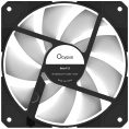 Вентилятор для корпуса Ocypus Beta F12 BK ARGB REVERSE BLADE, 120x120x25mm, 3-PIN, 800-1600 RPM, 29 DBA MAX, HYDRO BEARING