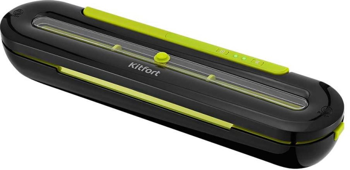 Вакууматор Kitfort KT-1522-2 черно-салатовый КТ-1522-2