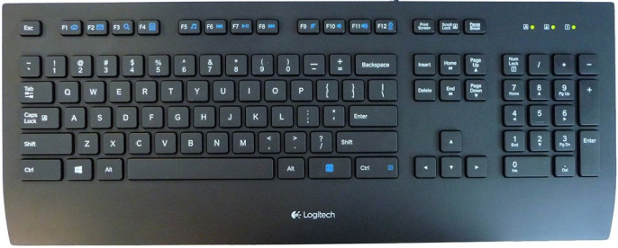 Клавиатура Logitech K280e