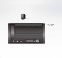 ATEN VM7804-AT Карта интерфейсная, HDMI+AUDIO, 4 внешних входных порта: HDMI+5-контактн. клемма, поддержка сбалансированного/не сбалансированного стерео сигнала