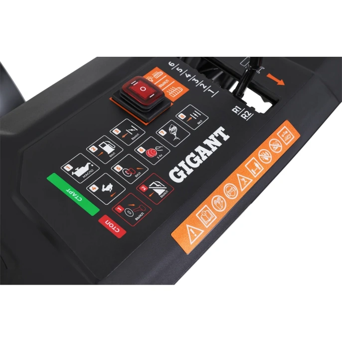 Бензиновый снегоуборщик Gigant SP-8-710ES