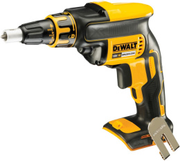 Шуруповерт DeWalt DCF620N-XJ (бесщеточный двигатель, тип патрона: шестигранный (HEX), 1/4, источник питания: аккумулятор, Li-Ion, 18В, выходная мощность: 435Вт, регулировка оборотов, 4400об/мин, крутящий момент: 30Нм, подсветка)