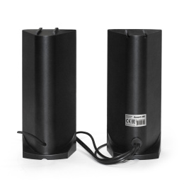ExeGate Accord 280 питание USB, Bluetooth, 2х3Вт 6Вт RMS , 60-20000Гц, цвет черный, RGB подсветка, с возможностью трансформации в саундбар, Color Box
